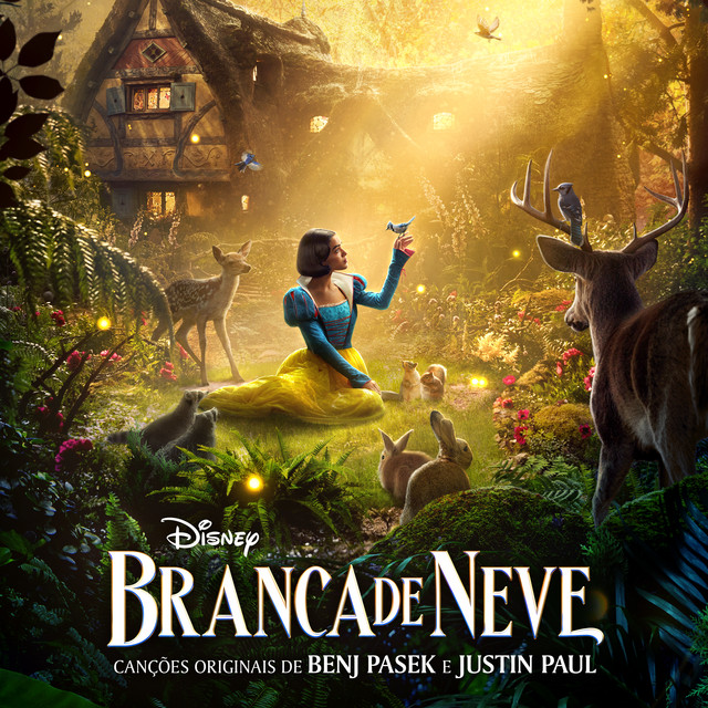 Branca de Neve da Disney (Trilha Sonora Original) album cover