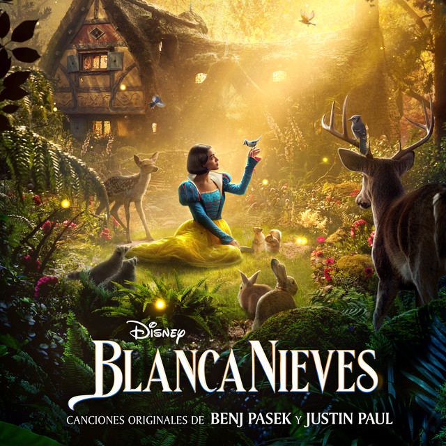Blanca Nieves (Banda Sonora Original) album cover