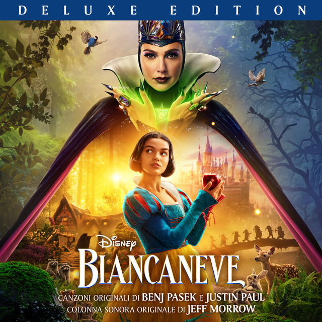 Biancaneve (Colonna Sonora Originale/Deluxe Edition) album cover
