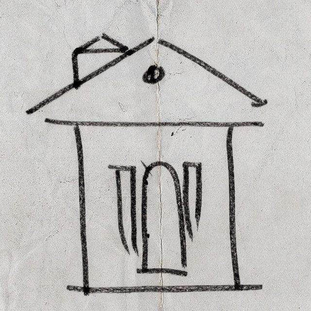 i built a house album cover