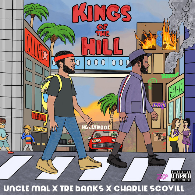 Kings of the Hill album cover