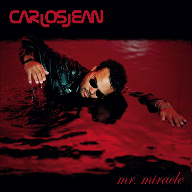 Mr Miracle album cover
