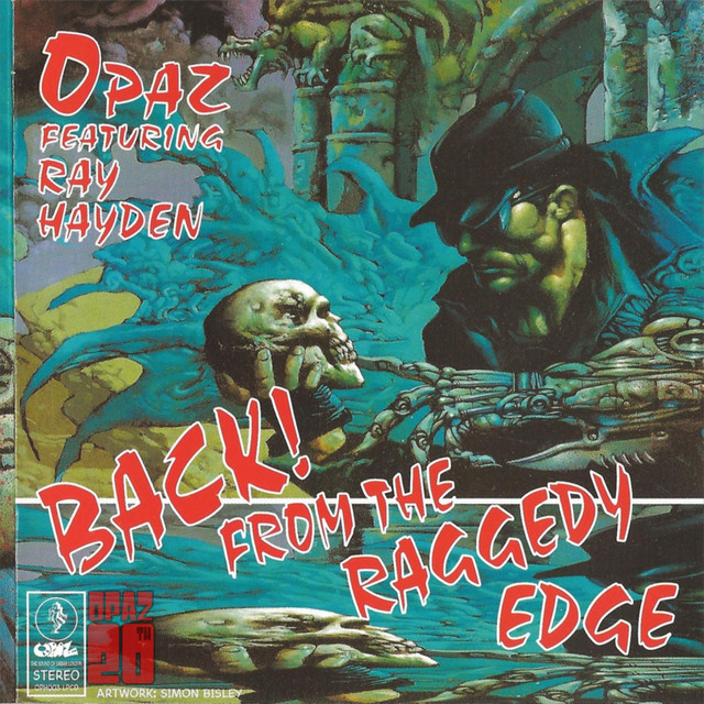 Opaz Back from the Raggedy Edge (feat. Mica Paris, Maysa, Gwen Dicky.) album cover