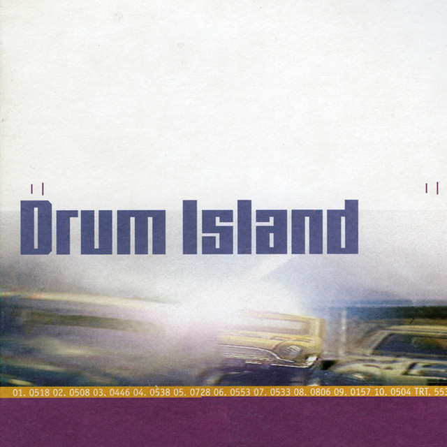 Drum Island album cover