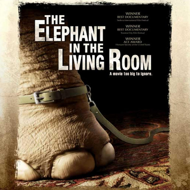 The Elephant in the Living Room (Original Motion Picture Soundtrack) album cover