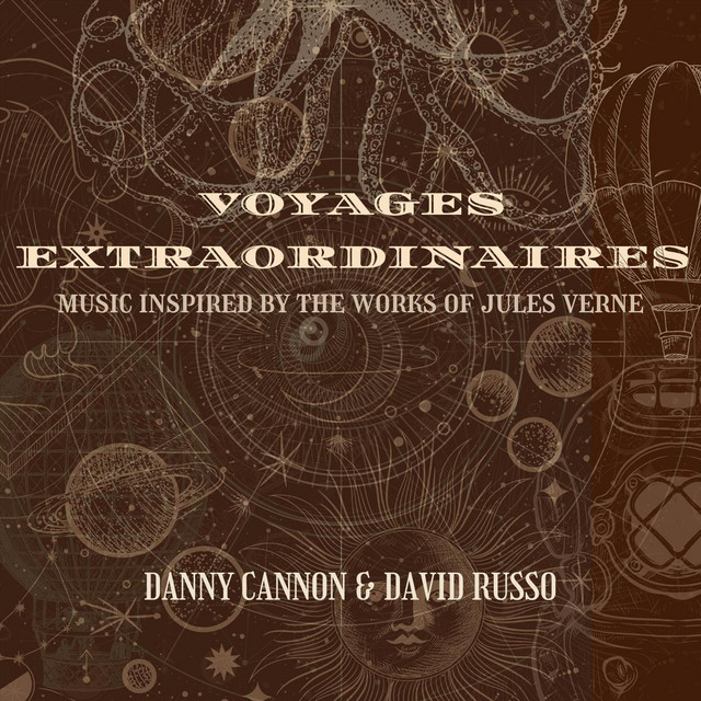 Voyages Extraordinaires: Music Inspired by the Works of Jules Verne album cover