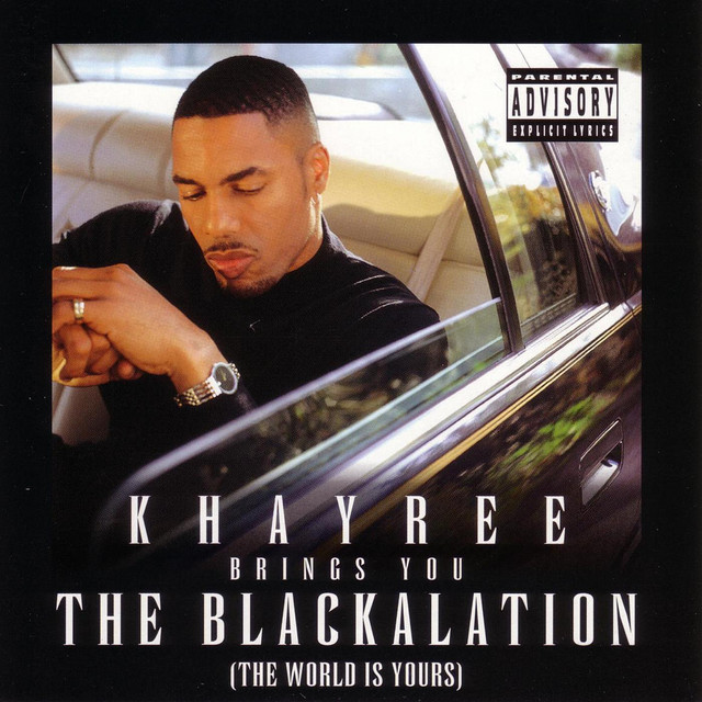 The Blackalation (The World Is Yours) album cover