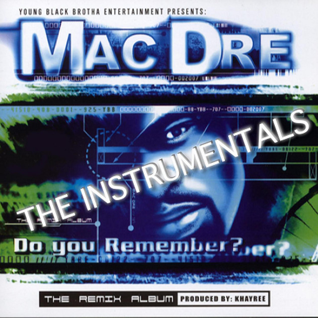 Do You Remember? - The Instrumentals album cover