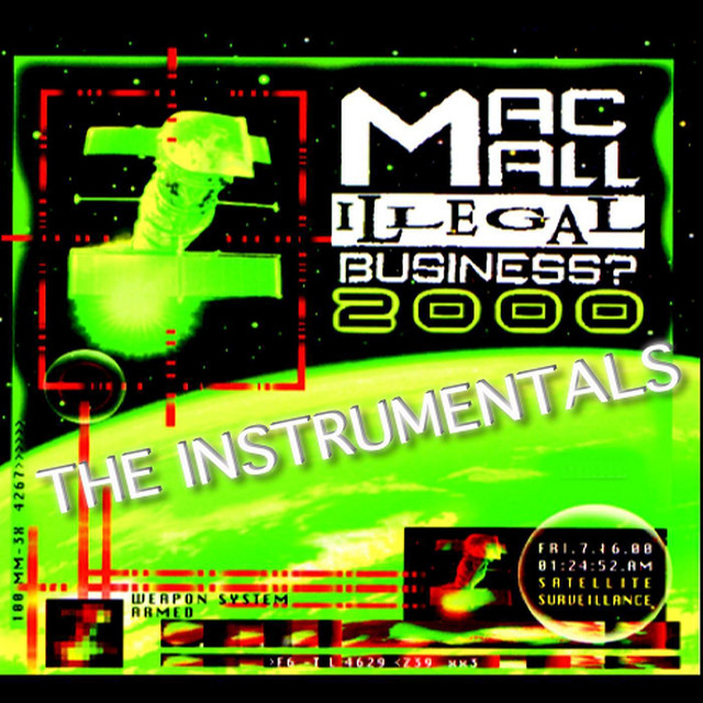 Illegal Business? 2000 - The Instrumentals album cover