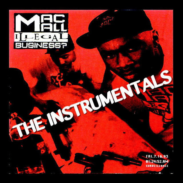 Illegal Business? - The Instrumentals album cover