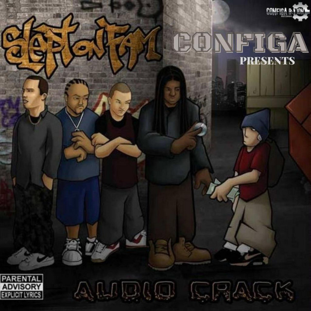 Configa Presents: Slept On Fam (Audio Crack) album cover