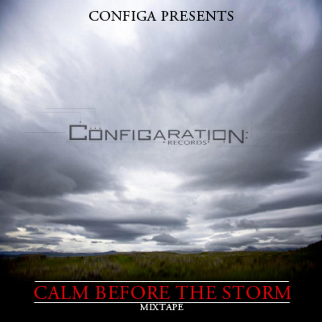 Calm Before the Storm (Configa Presents) album cover