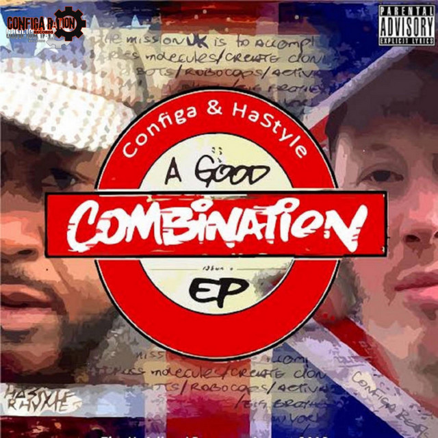 A Good Combination (Configa & Hastyle Present) album cover