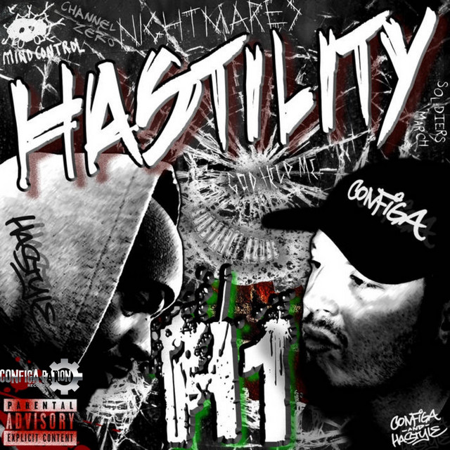 Hastility (H1) album cover