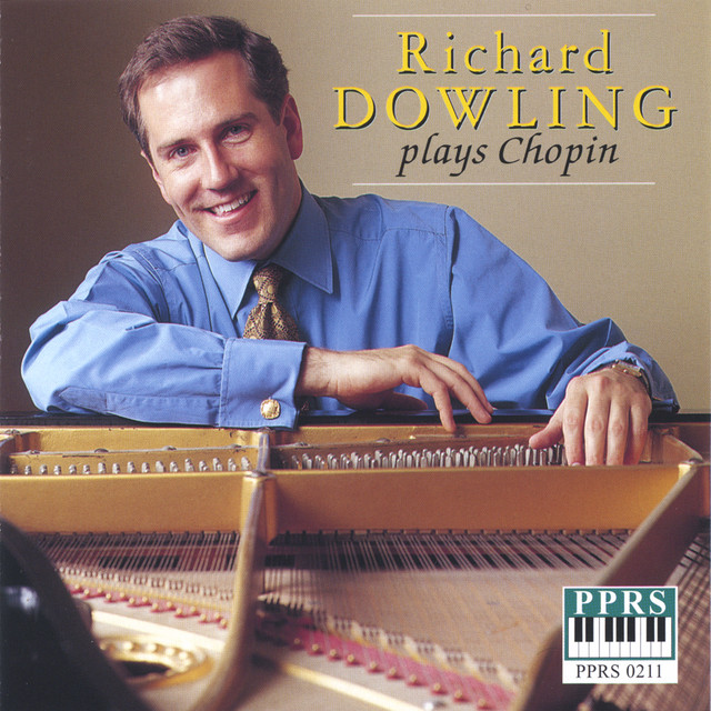 Richard Dowling Plays Chopin album cover