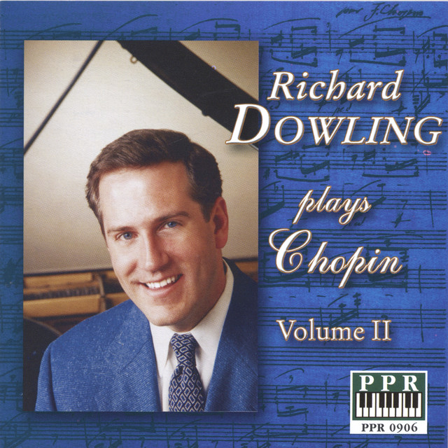 Richard Dowling Plays Chopin, Volume II album cover