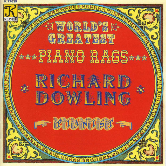World's Greatest Piano Rags album cover