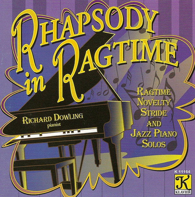 Dowling, Richard: Rhapsody in Ragtime album cover