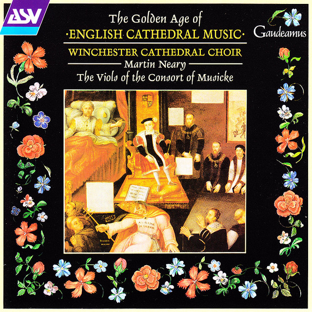 The Golden Age of English Cathedral Music album cover