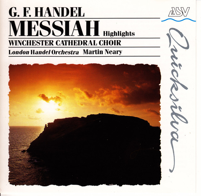 Handel: Messiah Highlights album cover