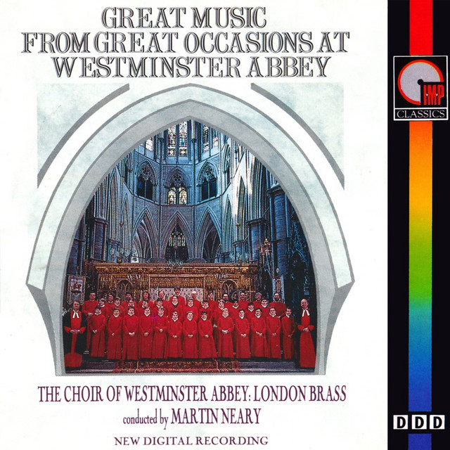 Great Music From Great Occasions At Westminster Abbey album cover