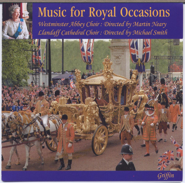 Music for Royal Occasions album cover