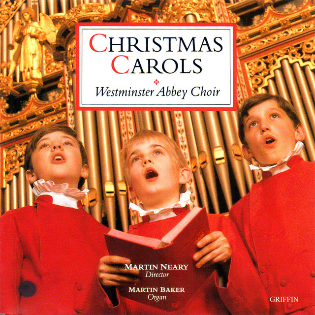 Christmas Carols from Westminster Abbey album cover