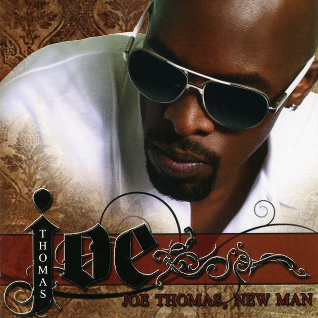 Joe Thomas, New Man album cover