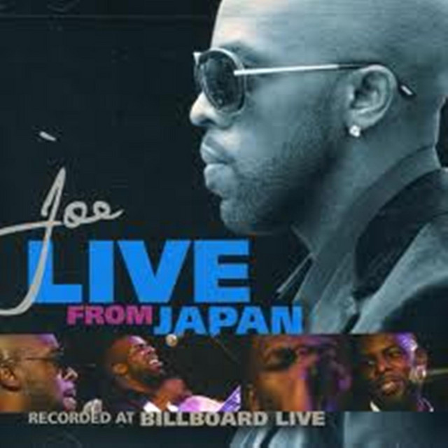 Live from Japan album cover