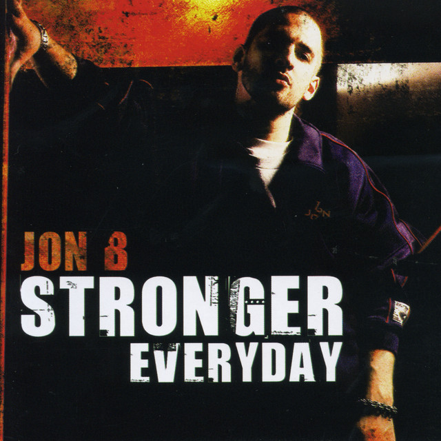 Stronger Everyday album cover