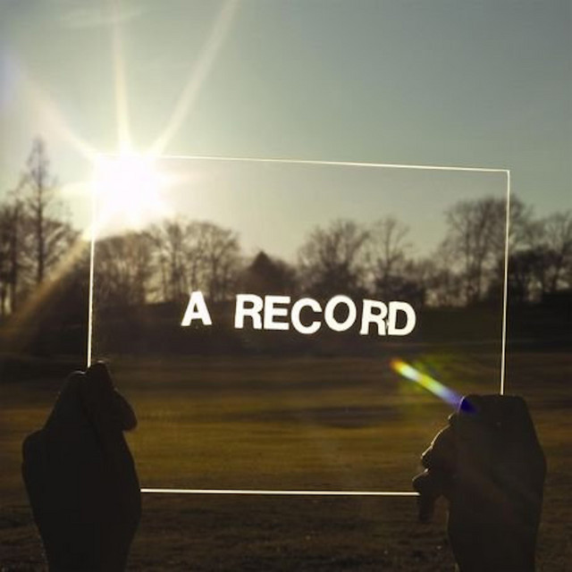 A Record album cover