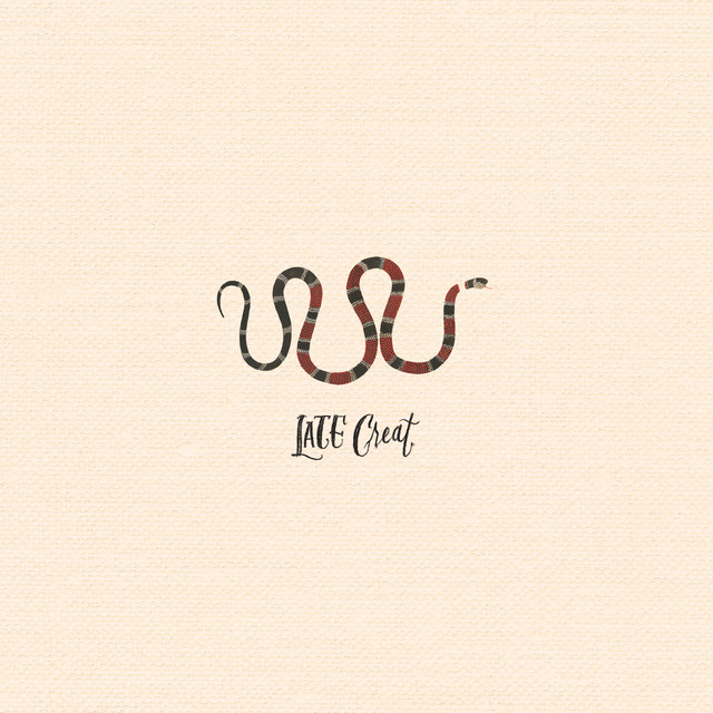 Late Great album cover