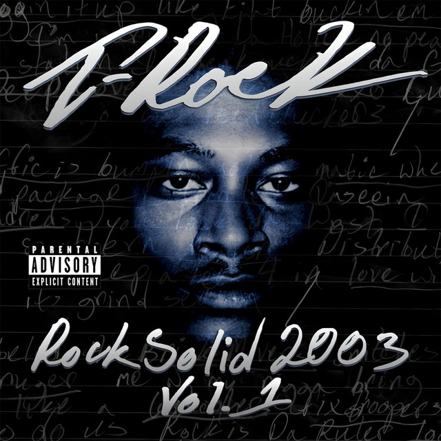 Rock Solid 2003, Vol. 1 album cover