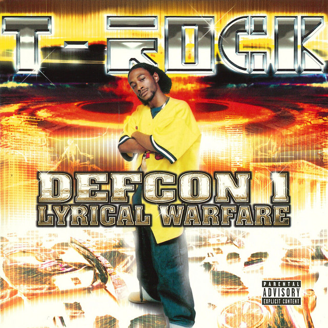 Defcon 1: Lyrical Warfare album cover