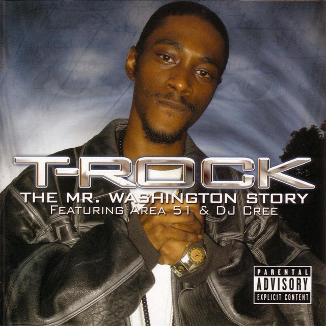 The Mr. Washington Story album cover