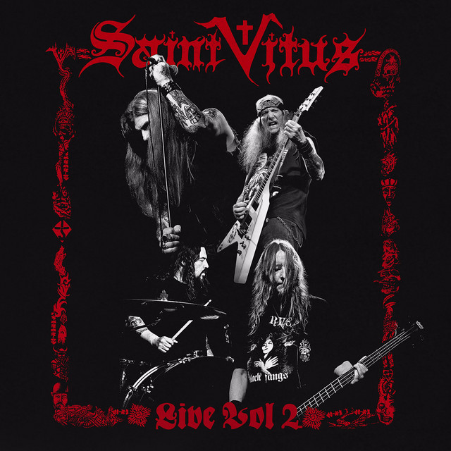 Live Vol. 2 album cover