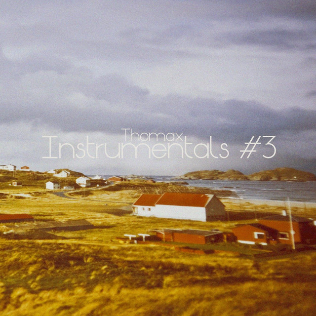 Instrumentals #3 album cover