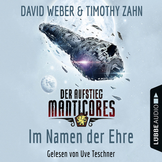 Im Namen der Ehre - Der Aufstieg Manticores (Manticore-Reihe 1) album cover