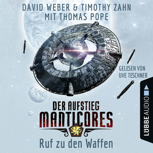 Ruf zu den Waffen - Der Aufstieg Manticores (Manticore-Reihe 2) album cover