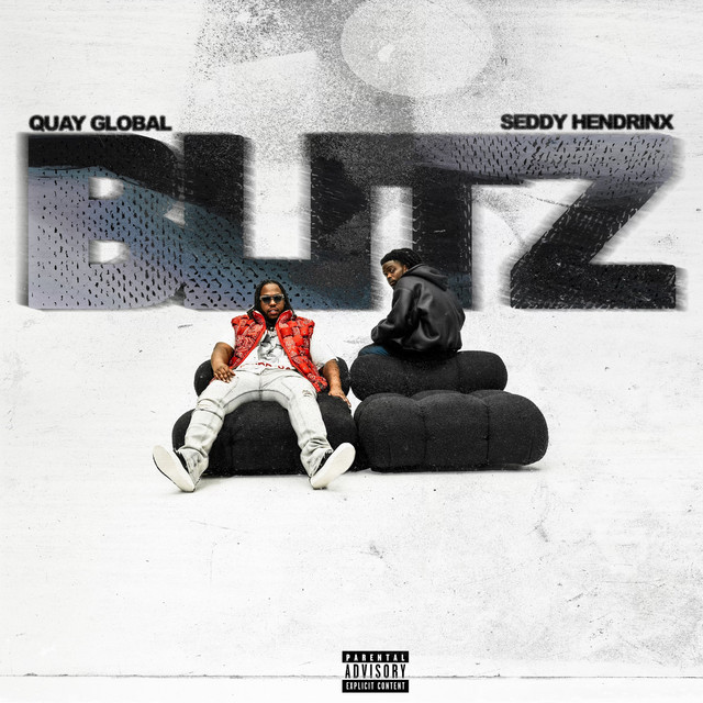 BLITZ album cover
