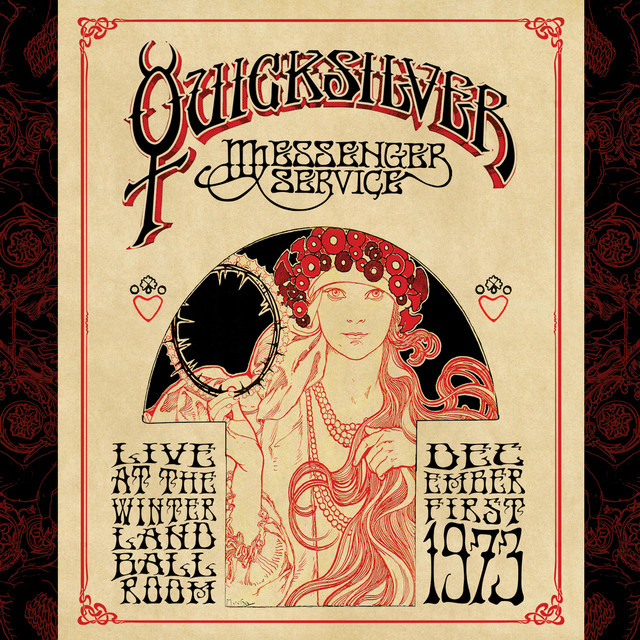 Live at the Winterland Ballroom - December 1, 1973 album cover
