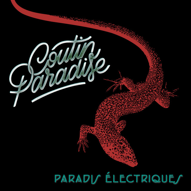 Paradis électriques (Coutin Paradise) album cover