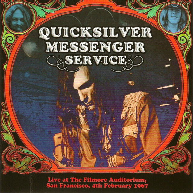 Live at the Filmore Auditorium, San Francisco, 4th February 1967 album cover