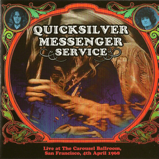 Live at the Carousel Ballroom, San Francisco, 4th April 1968 album cover