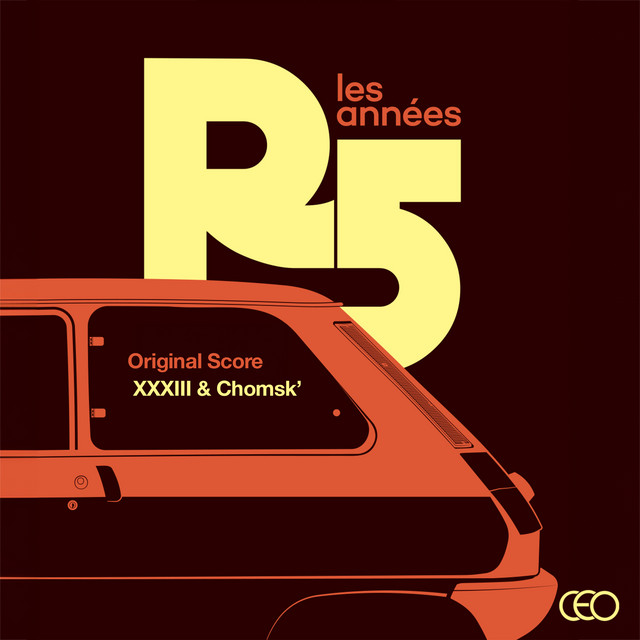 Les Années R5 (Original Motion Picture Soundtrack) album cover