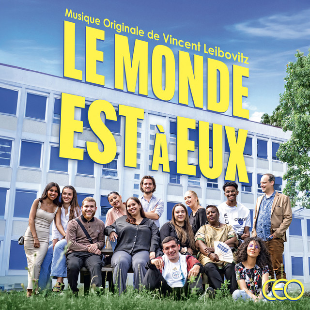 Le monde est à eux (Original Motion Picture Soundtrack) album cover