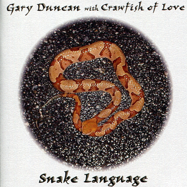Snake Language album cover