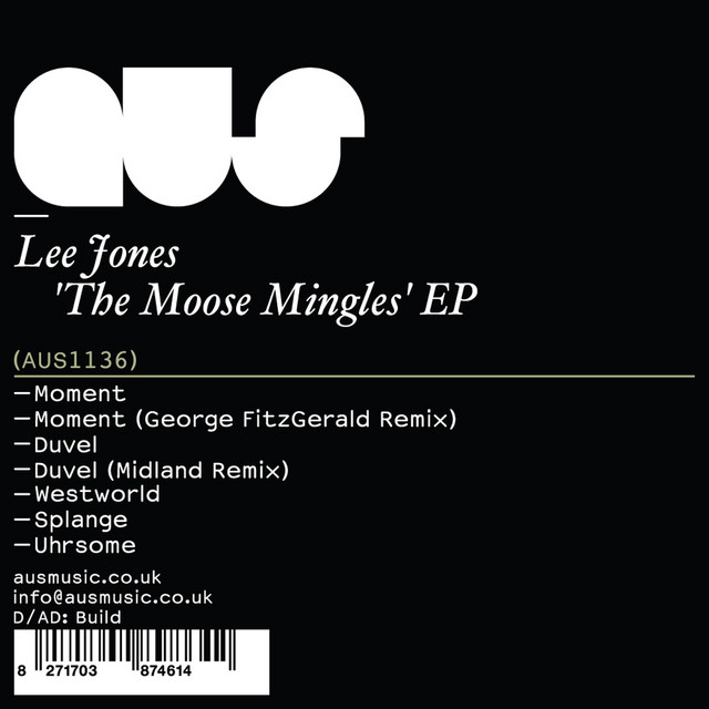 The Moose Mingles album cover