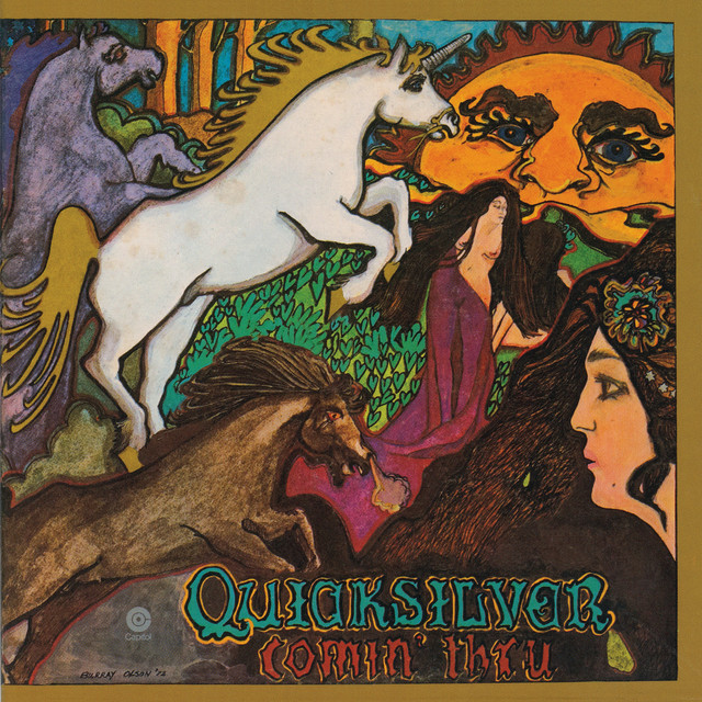 Comin' Thru album cover