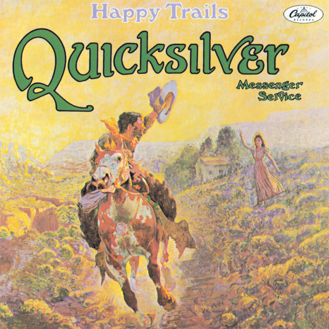 Happy Trails album cover